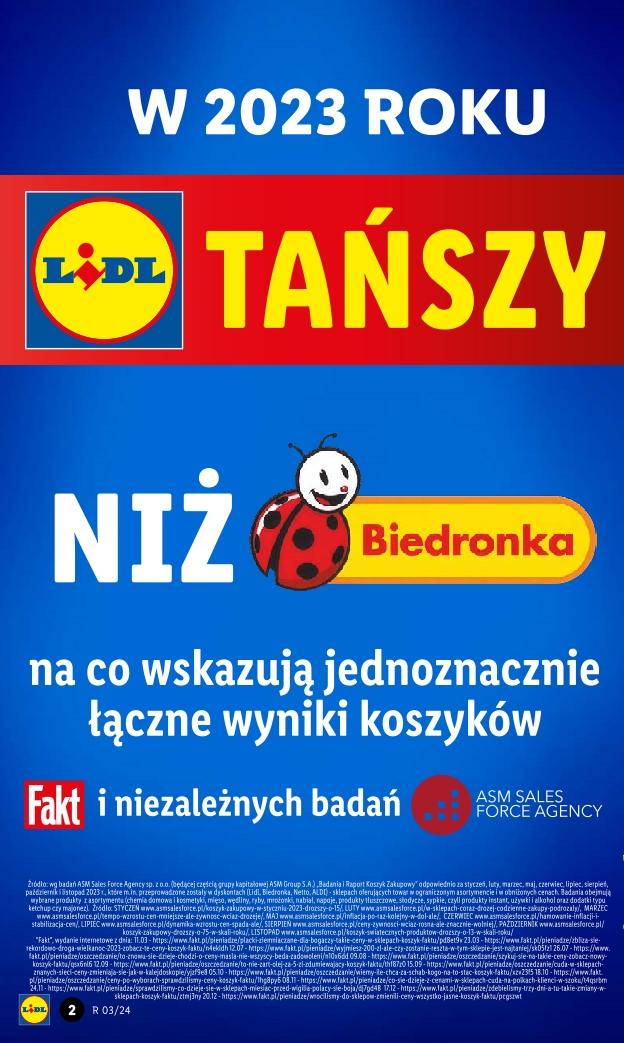 Gazetka promocyjna Lidl str. 2