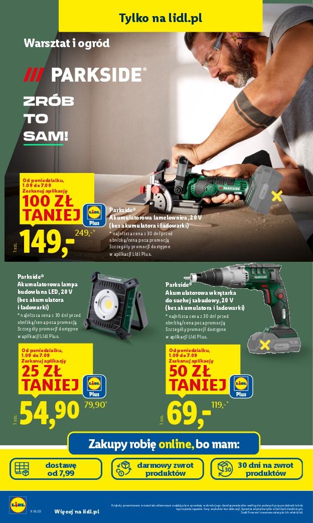 Gazetka promocyjna Lidl str. 42