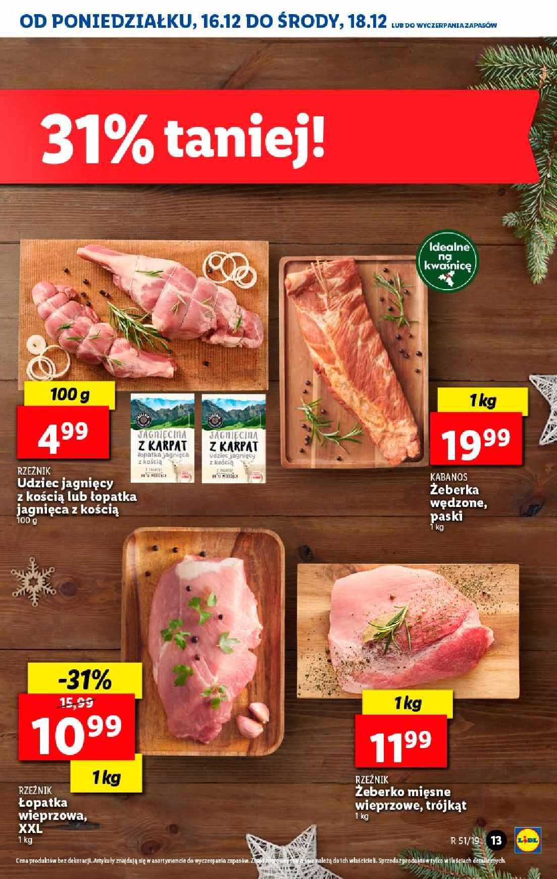 Gazetka promocyjna Lidl str. 13