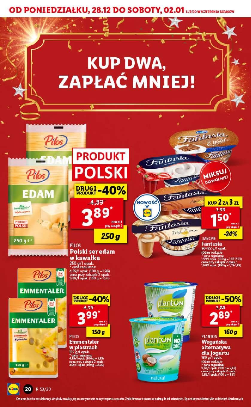 Gazetka promocyjna Lidl str. 20