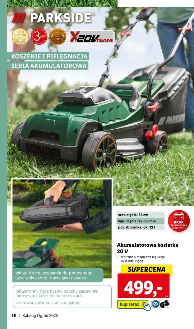 Gazetka promocyjna Lidl str. 16