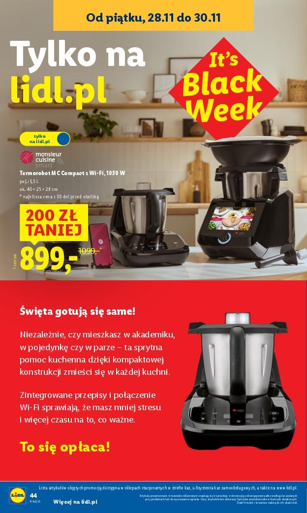 Gazetka promocyjna Lidl str. 48