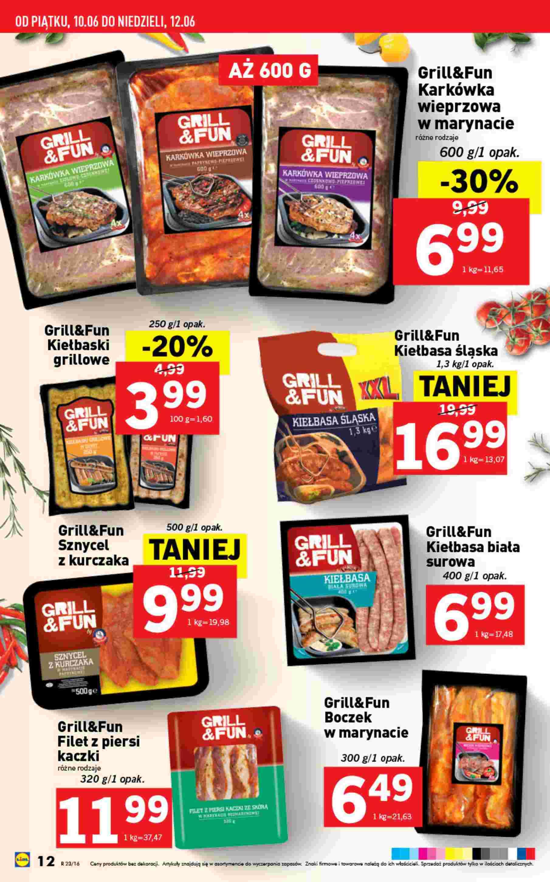 Gazetka promocyjna Lidl str. 12