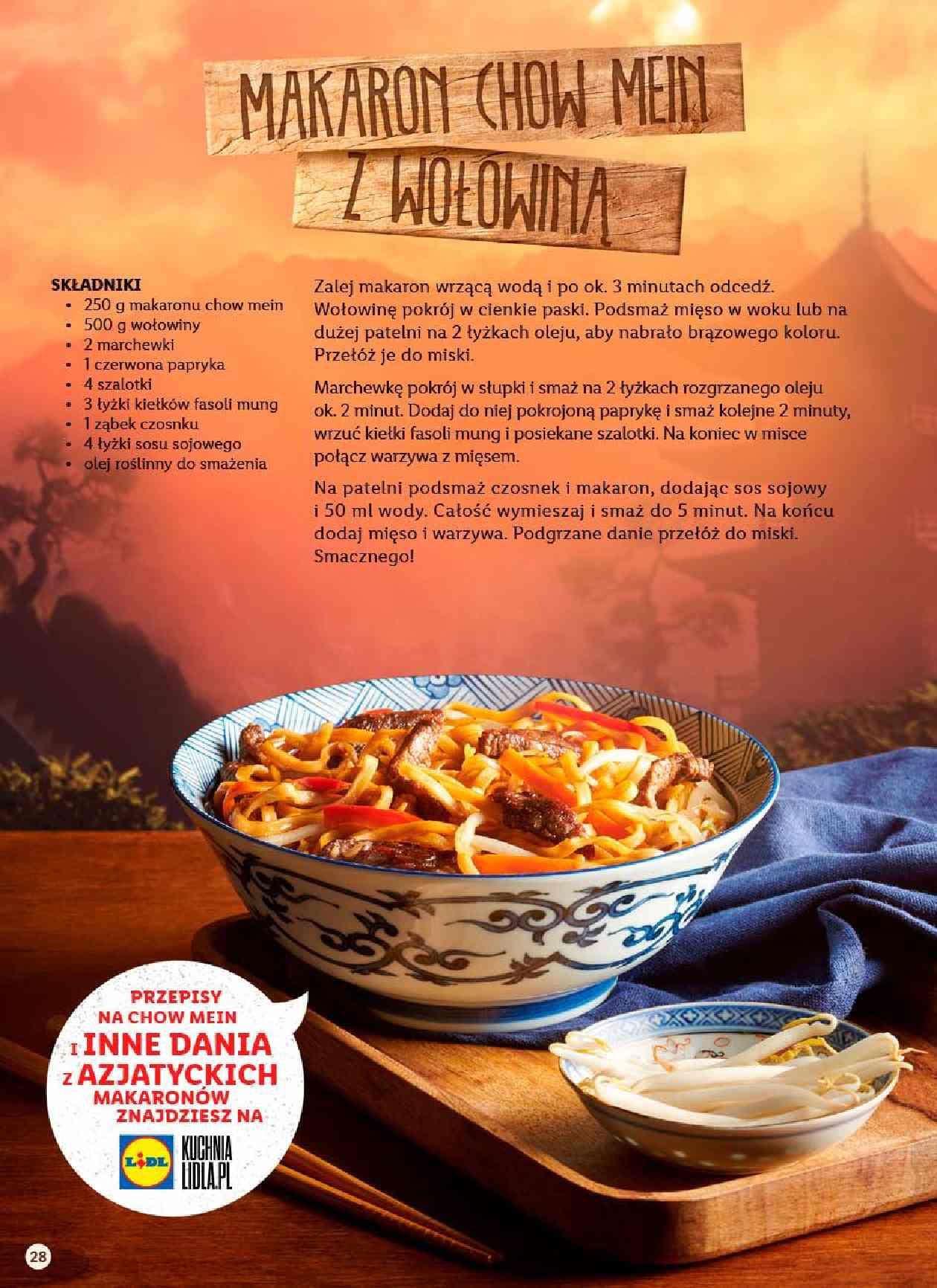 Gazetka promocyjna Lidl str. 28