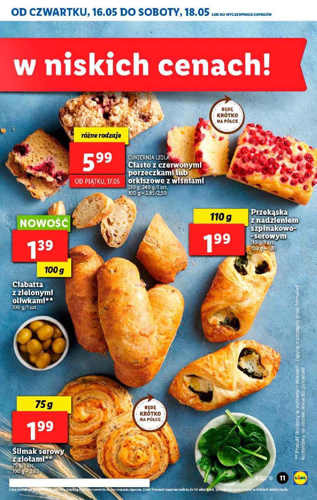 Gazetka promocyjna Lidl str. 11