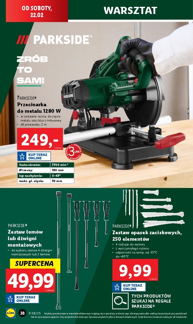 Gazetka promocyjna Lidl str. 40