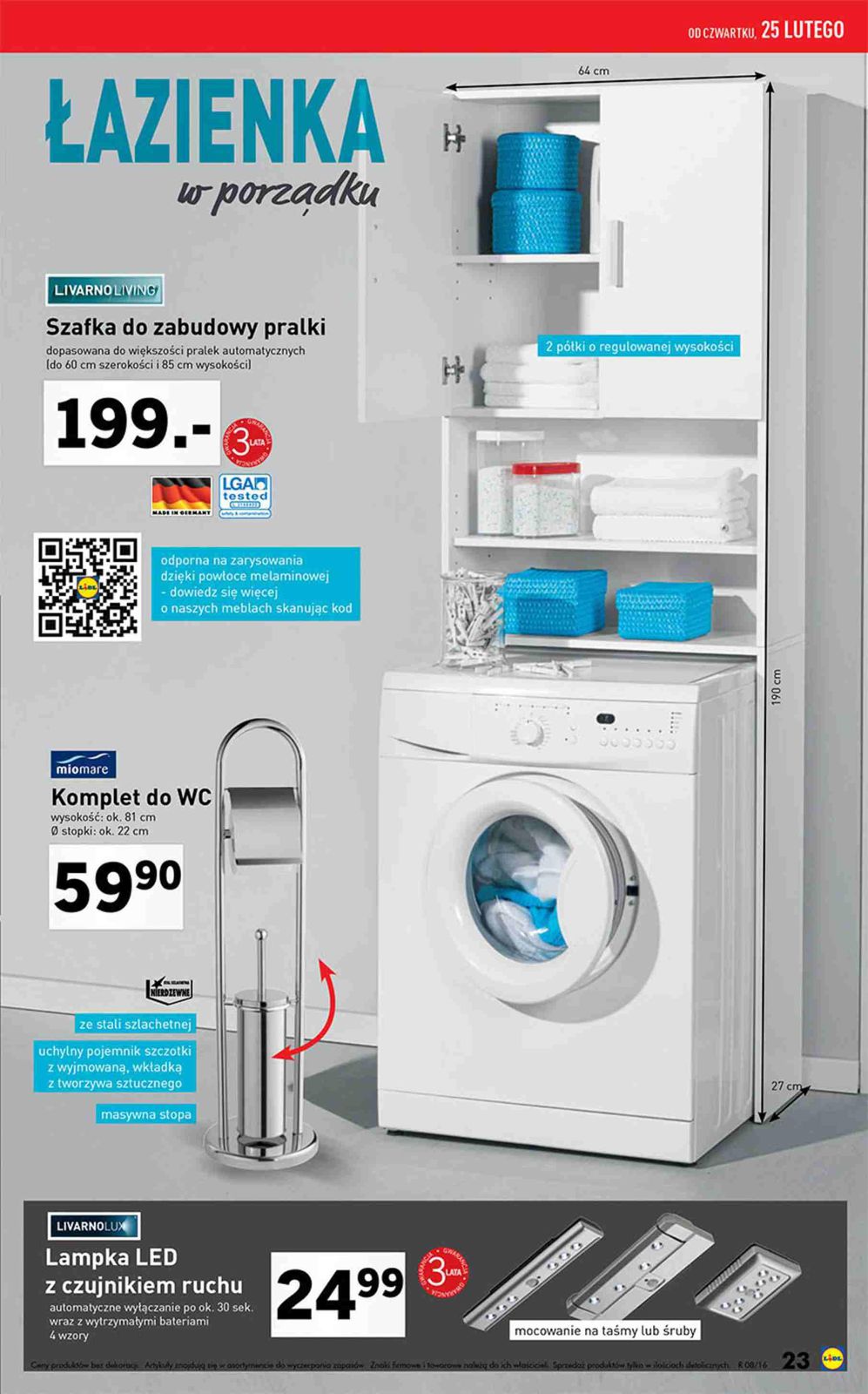 Gazetka promocyjna Lidl str. 23