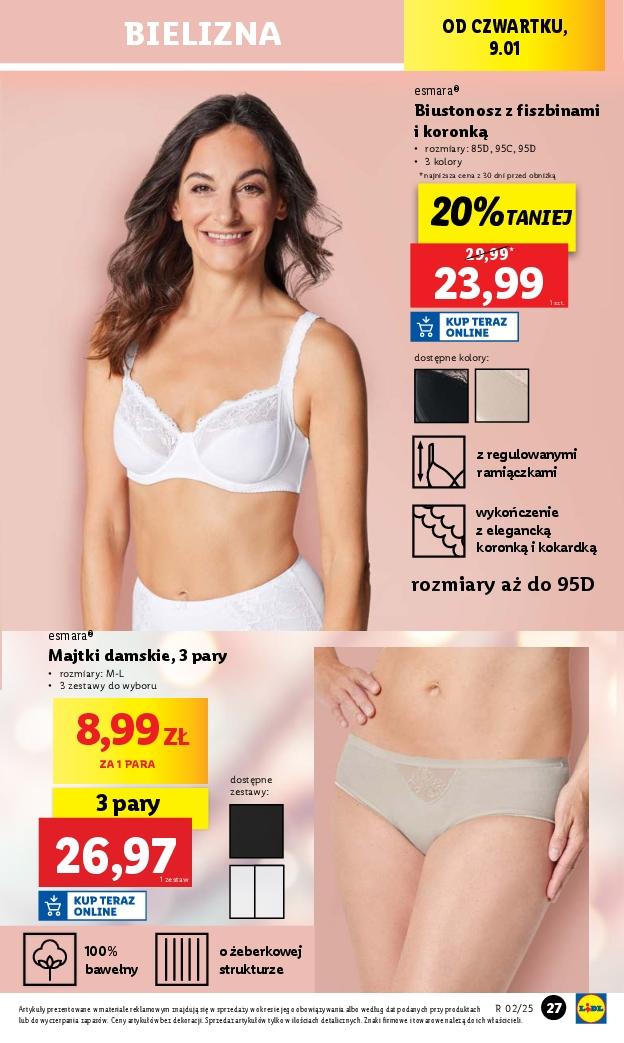 Gazetka promocyjna Lidl str. 26