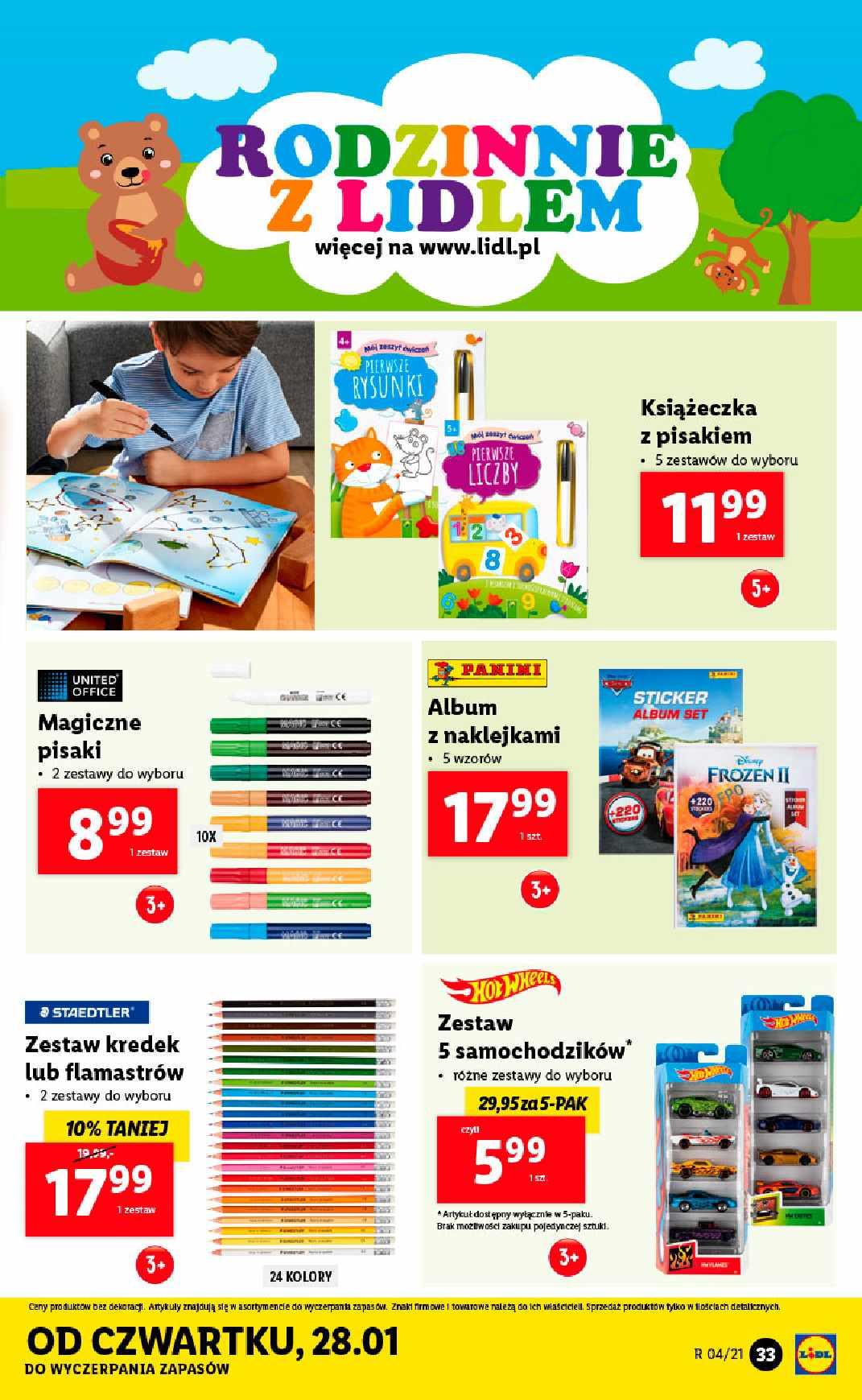 Gazetka promocyjna Lidl str. 33