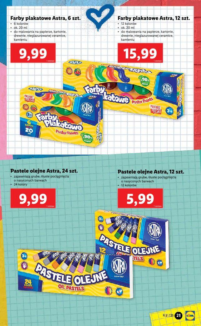 Gazetka promocyjna Lidl str. 21