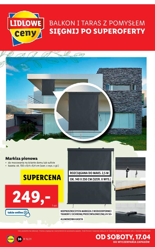 Gazetka promocyjna Lidl str. 36
