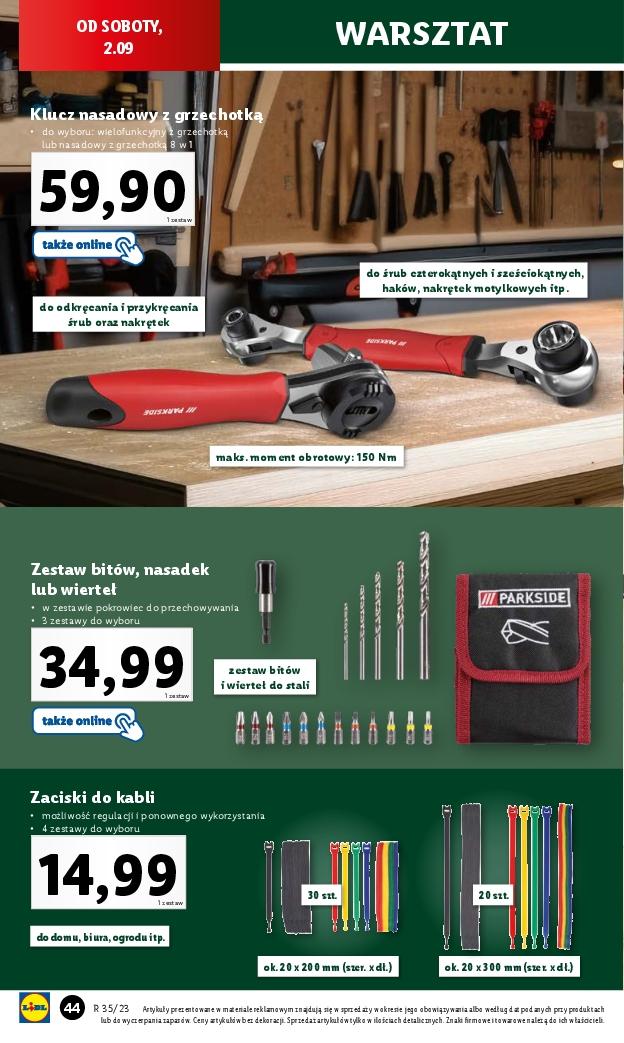 Gazetka promocyjna Lidl str. 50