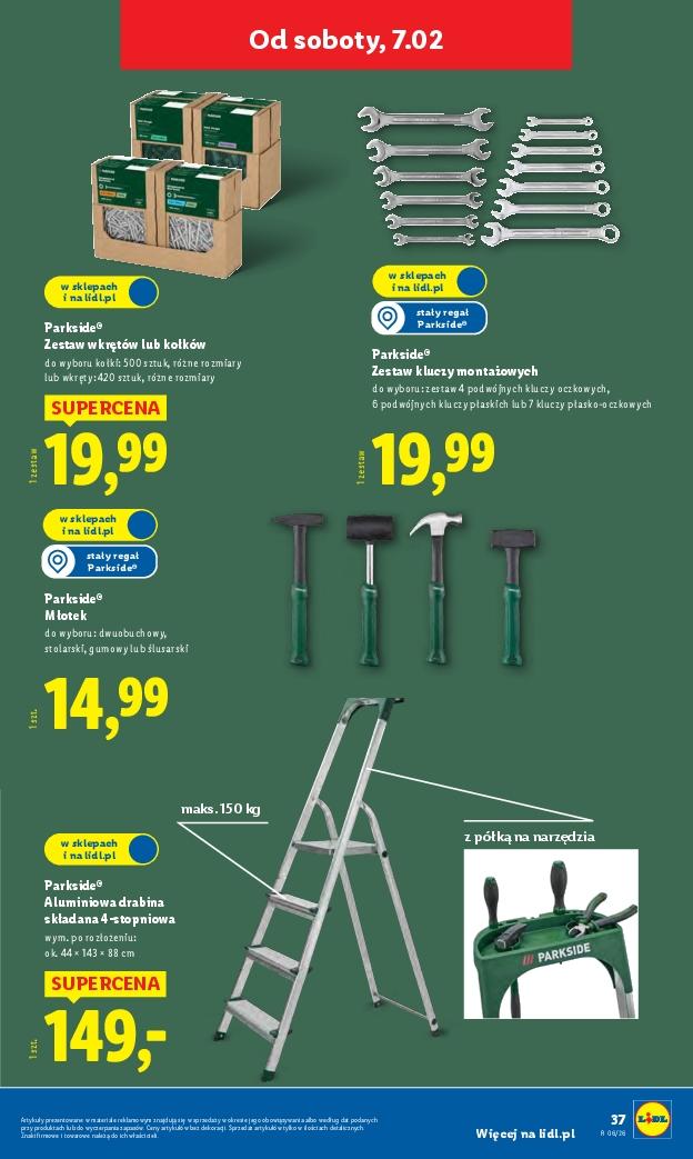 Gazetka promocyjna Lidl str. 43
