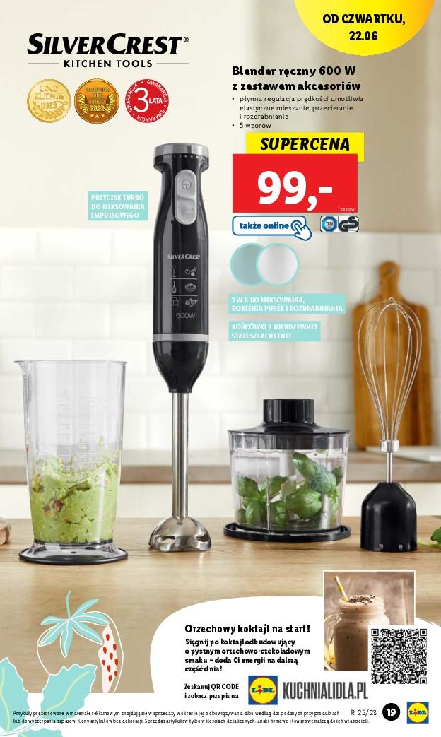 Gazetka promocyjna Lidl str. 19