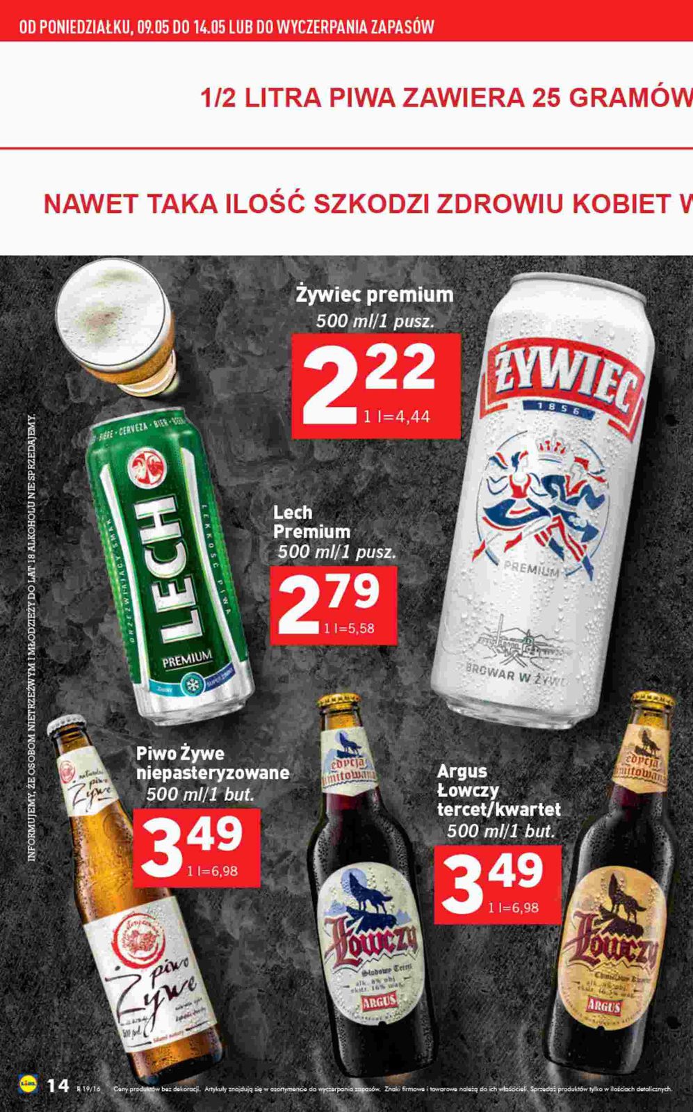 Gazetka promocyjna Lidl str. 14