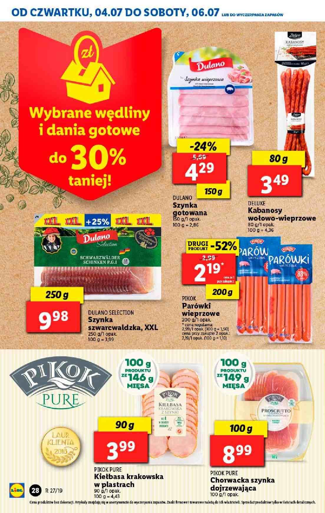 Gazetka promocyjna Lidl str. 28