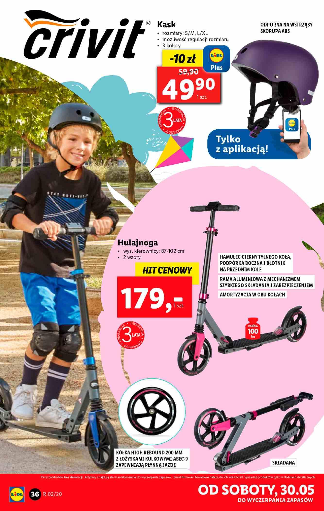 Gazetka promocyjna Lidl str. 36