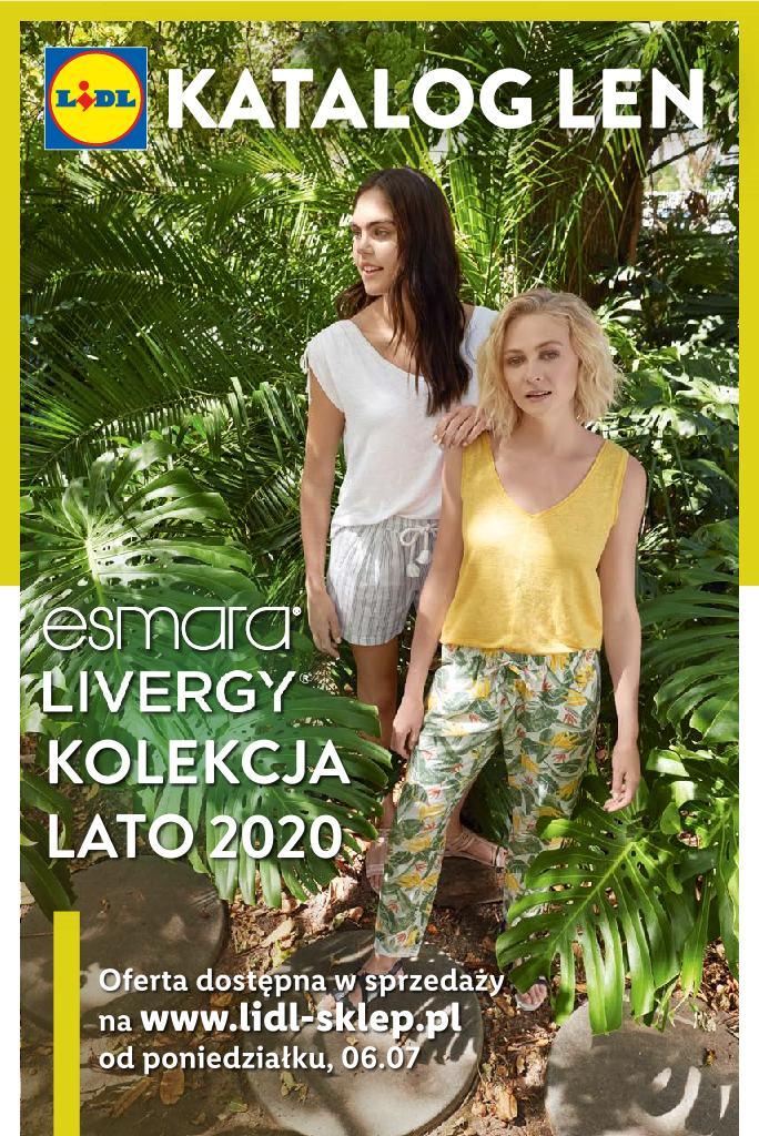 Gazetka promocyjna Lidl str. 1