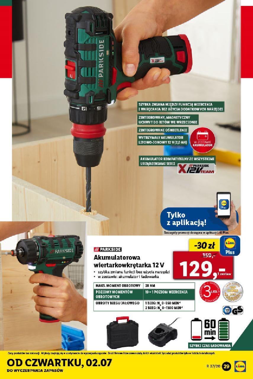 Gazetka promocyjna Lidl str. 29