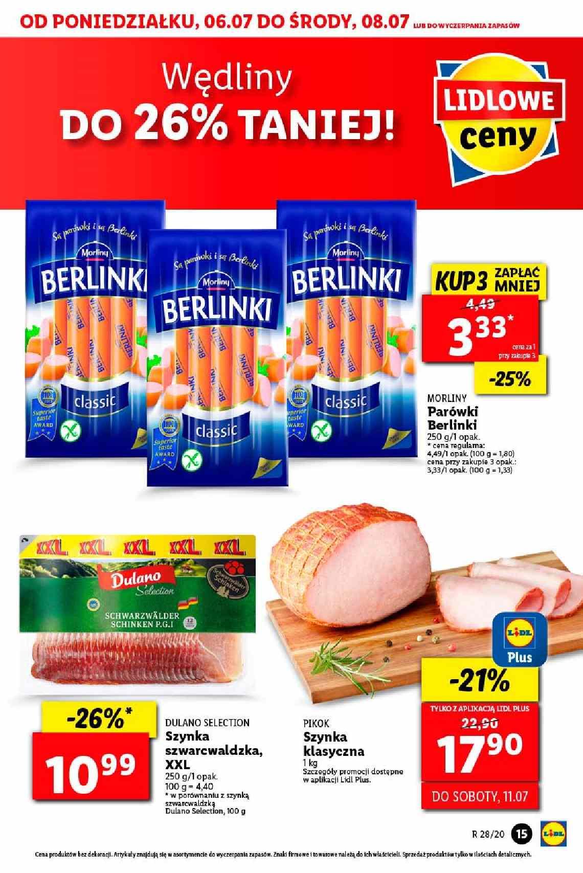 Gazetka promocyjna Lidl str. 15