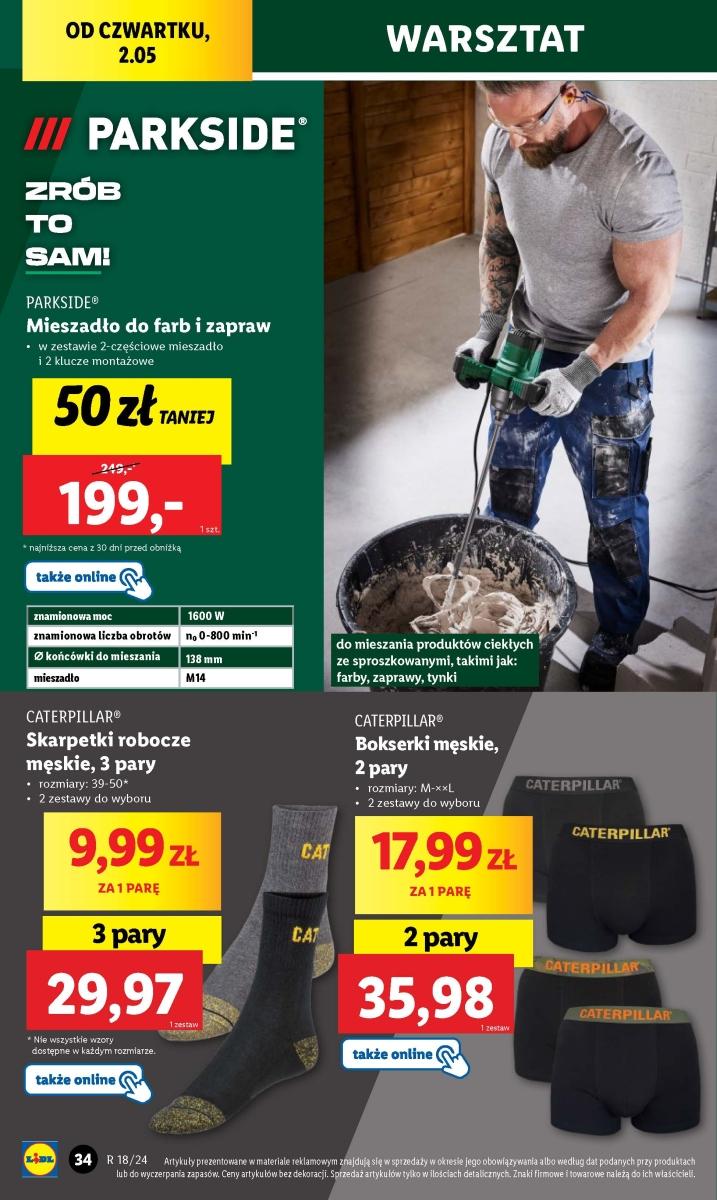 Gazetka promocyjna Lidl str. 36