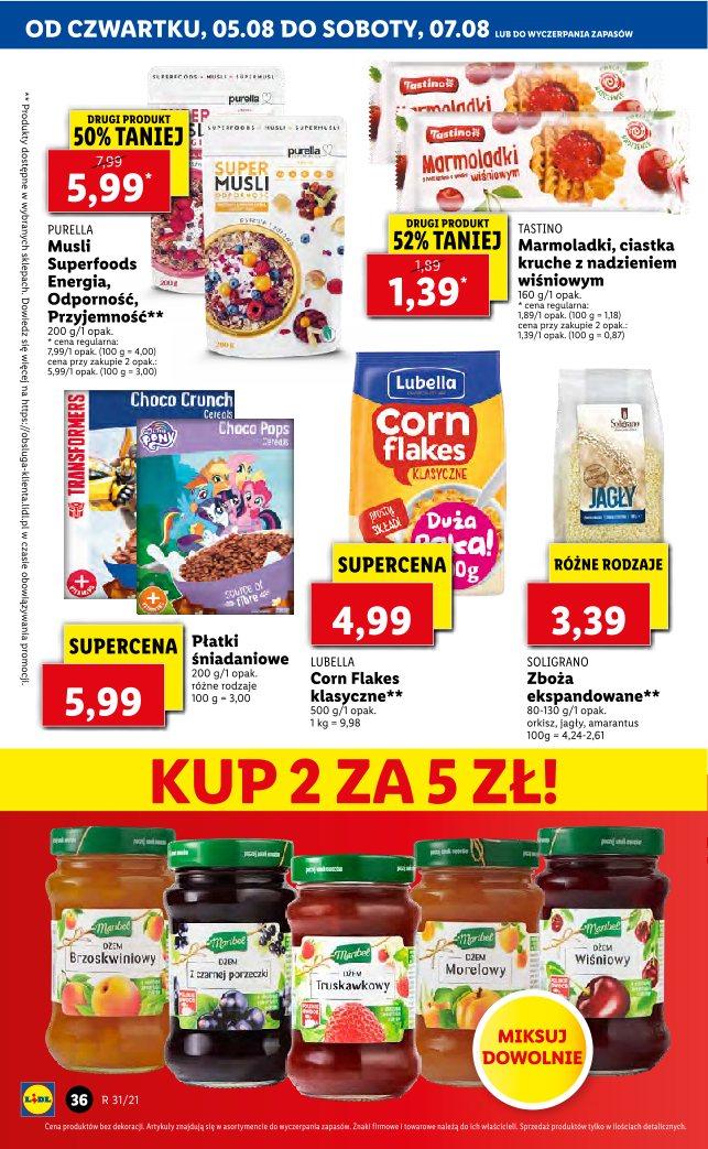 Gazetka promocyjna Lidl str. 36