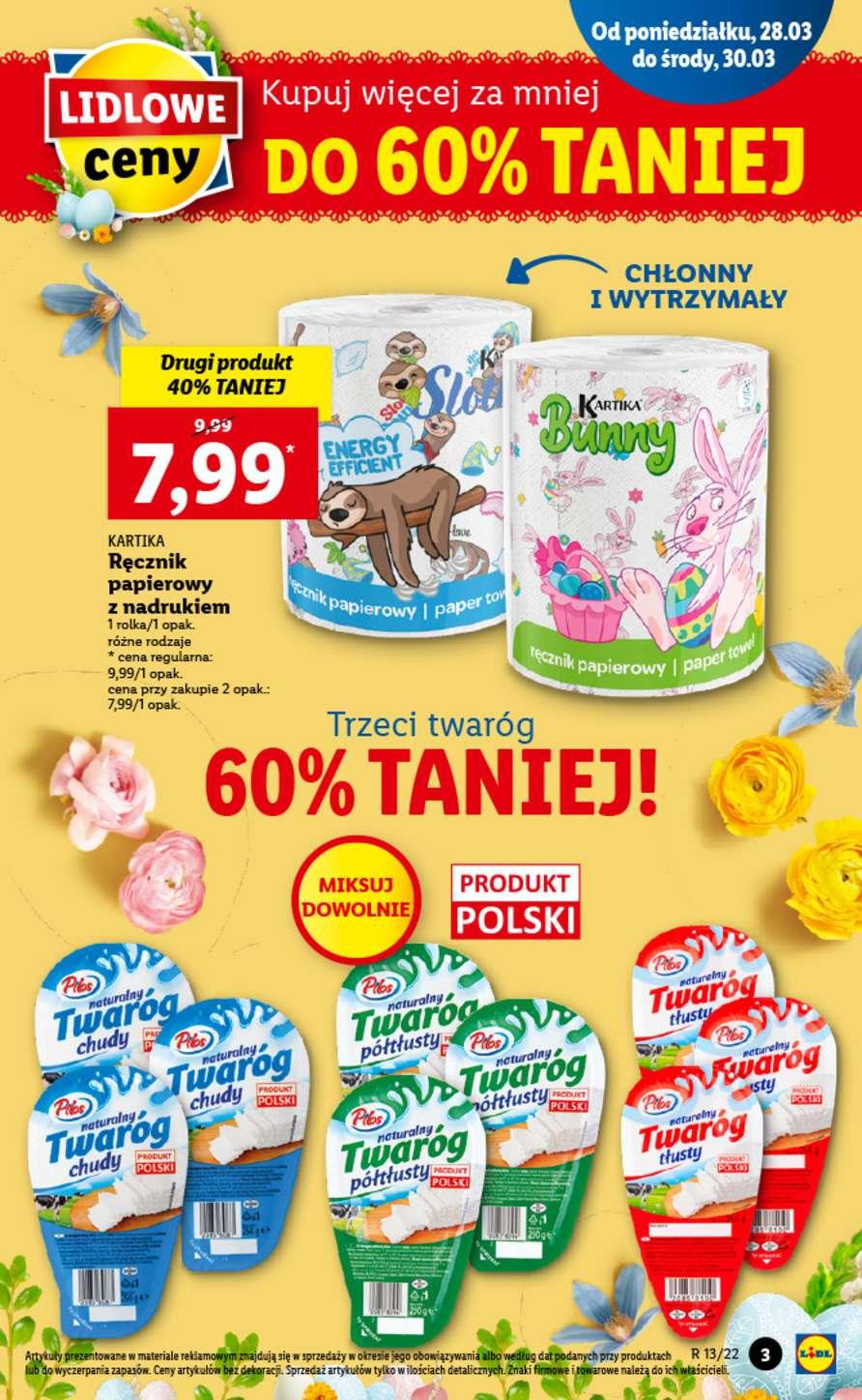 Gazetka promocyjna Lidl str. 3