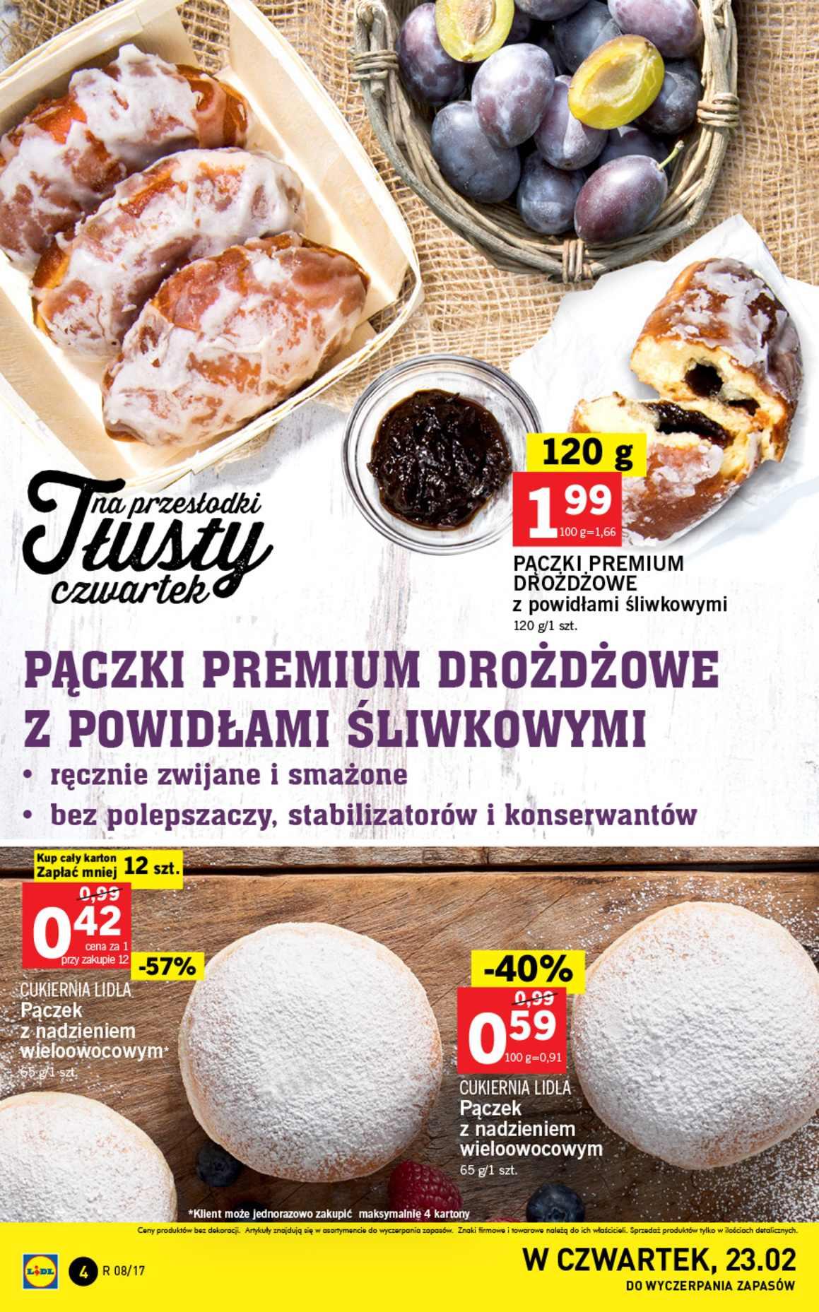 Gazetka promocyjna Lidl str. 4