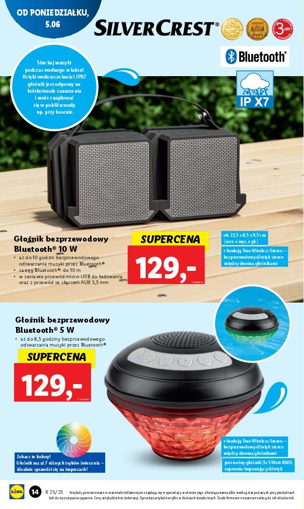 Gazetka promocyjna Lidl str. 14