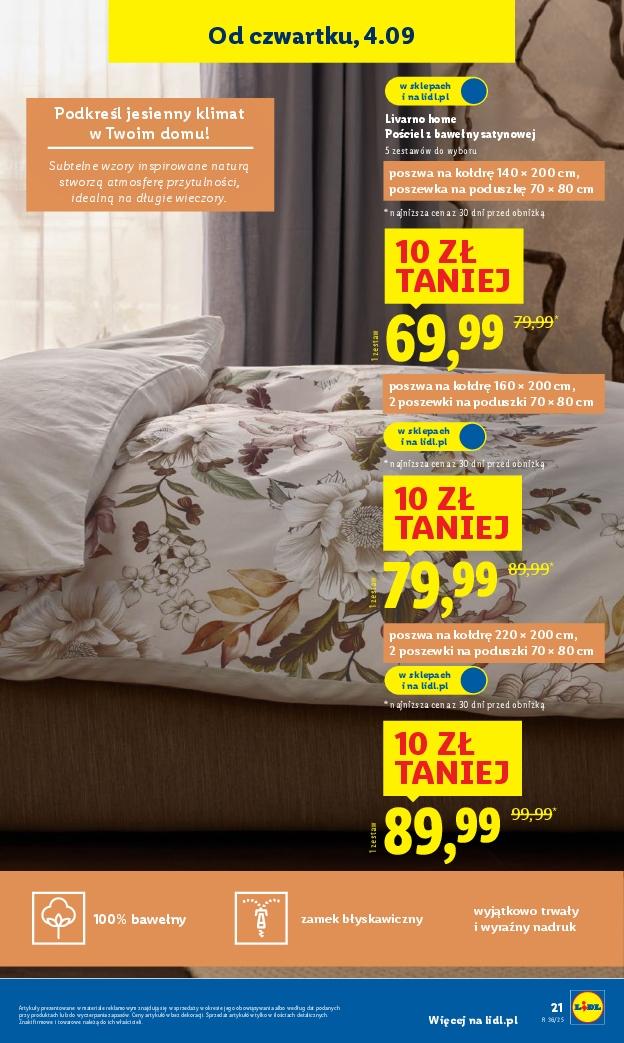 Gazetka promocyjna Lidl str. 23