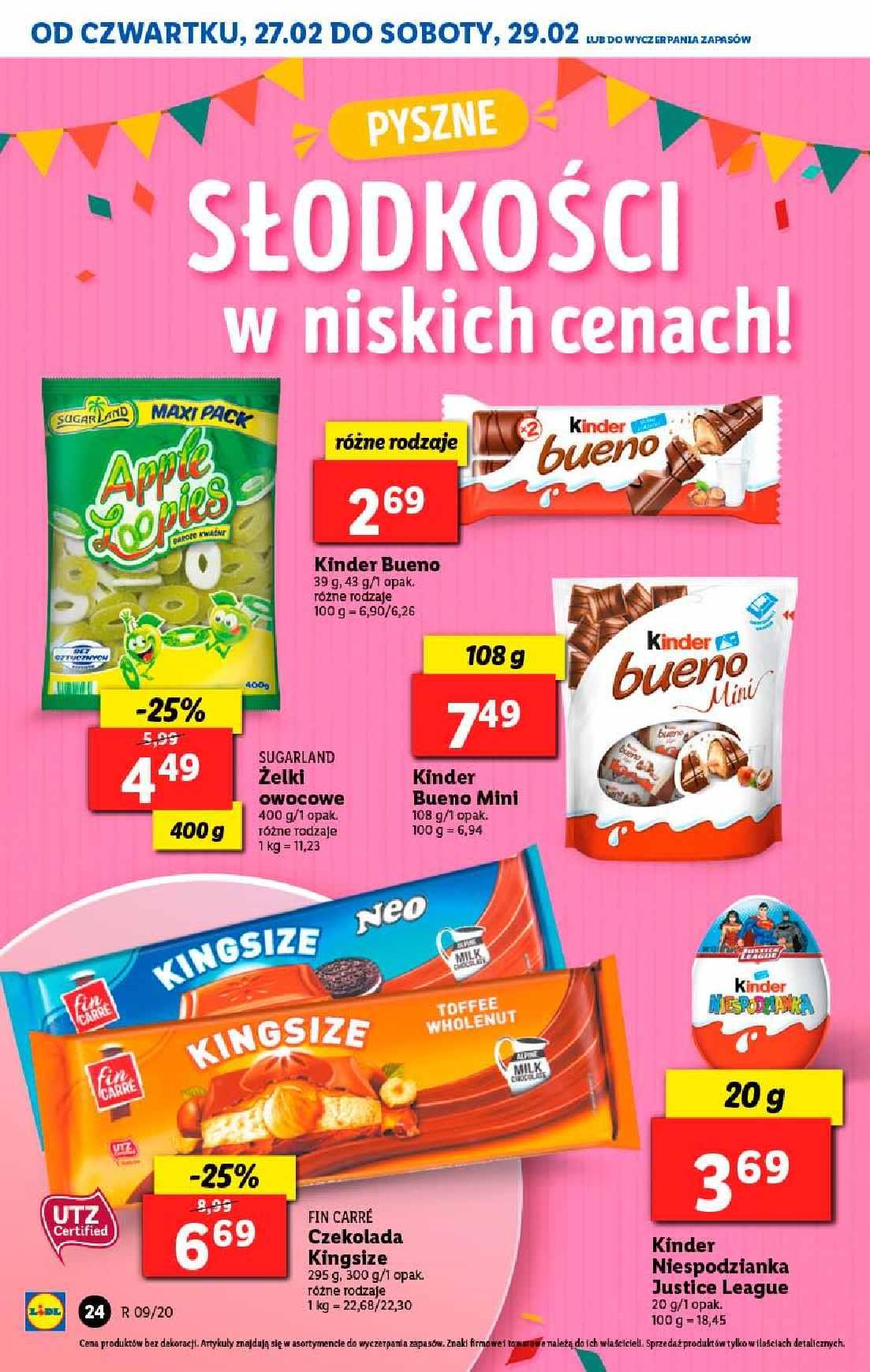Gazetka promocyjna Lidl str. 24