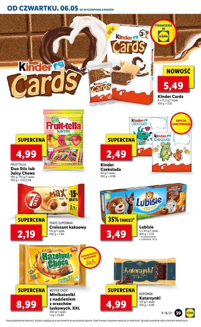Gazetka promocyjna Lidl str. 39
