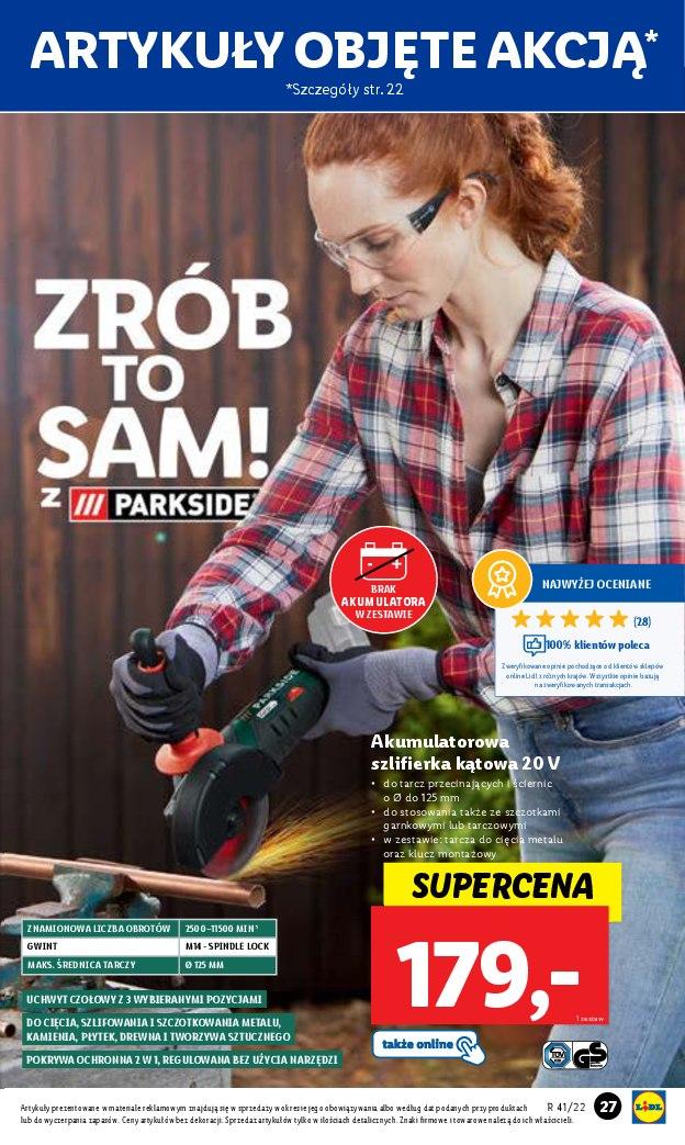 Gazetka promocyjna Lidl str. 27