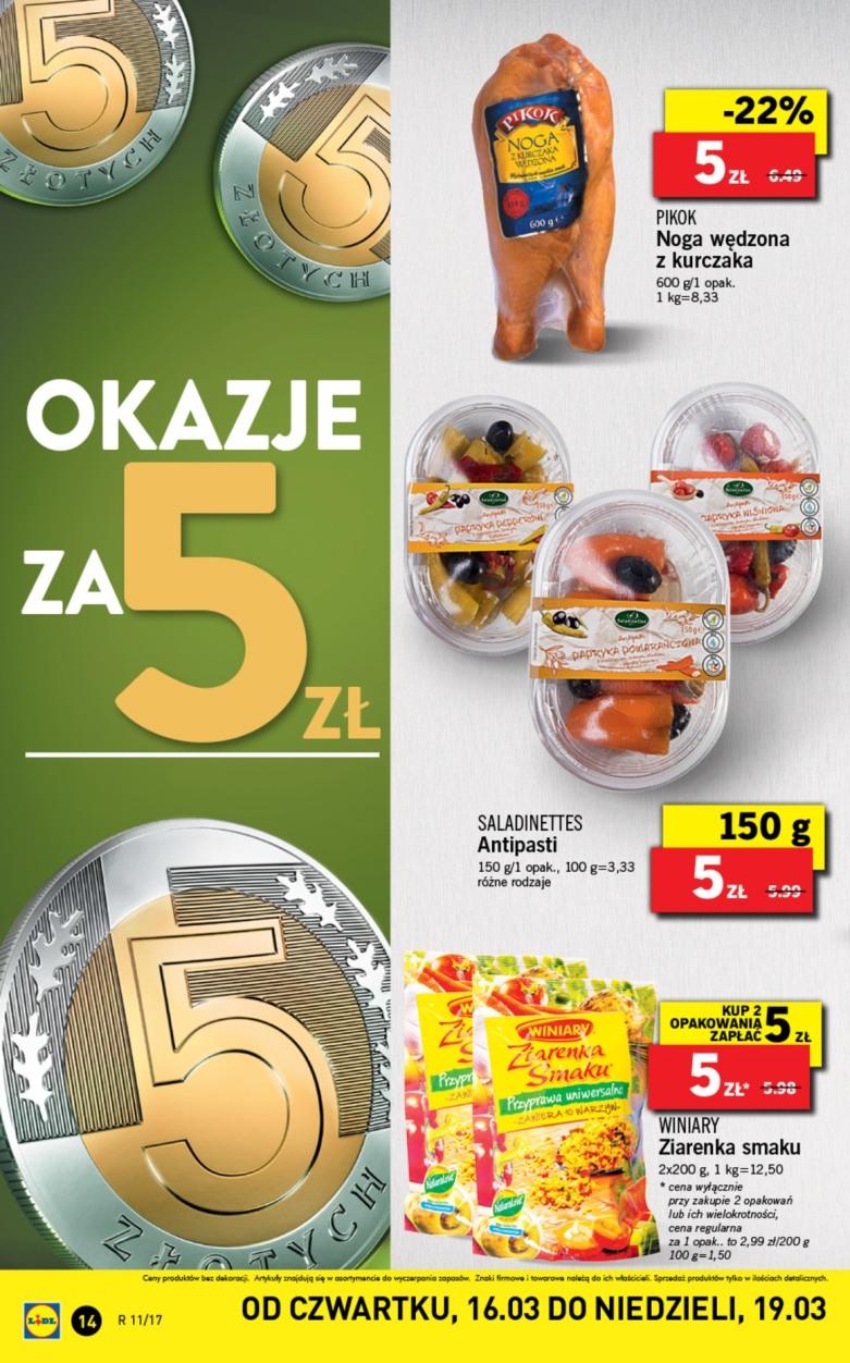 Gazetka promocyjna Lidl str. 14