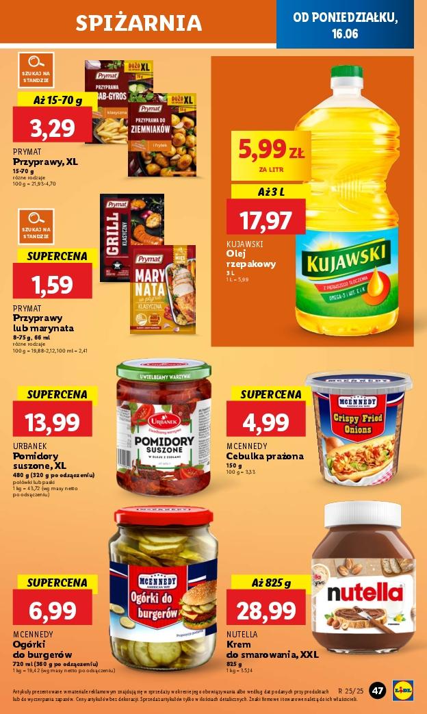 Gazetka promocyjna Lidl str. 57