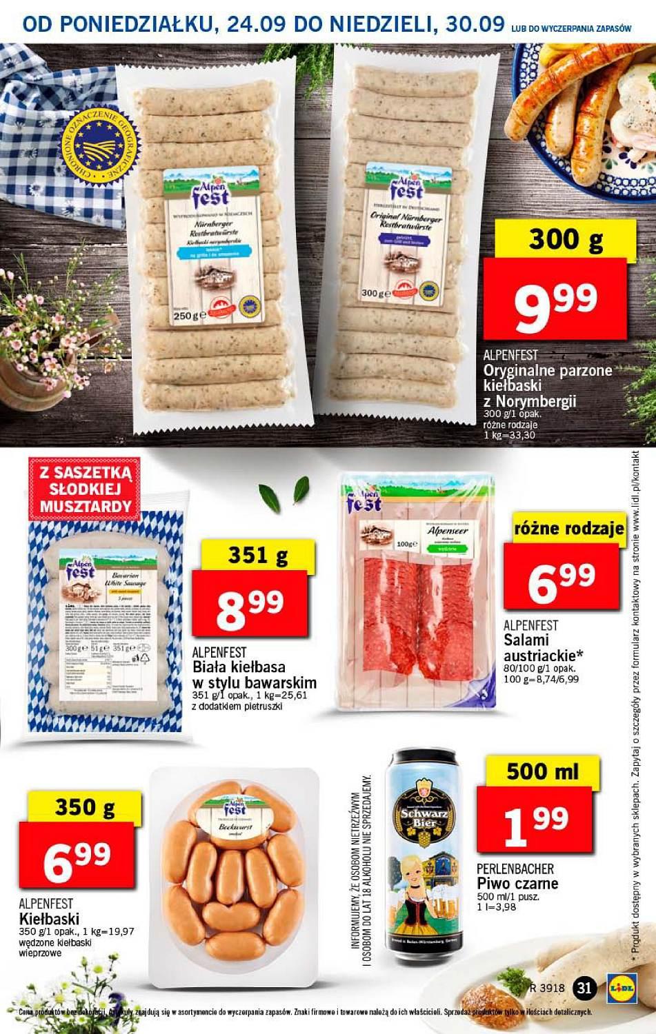Gazetka promocyjna Lidl str. 31