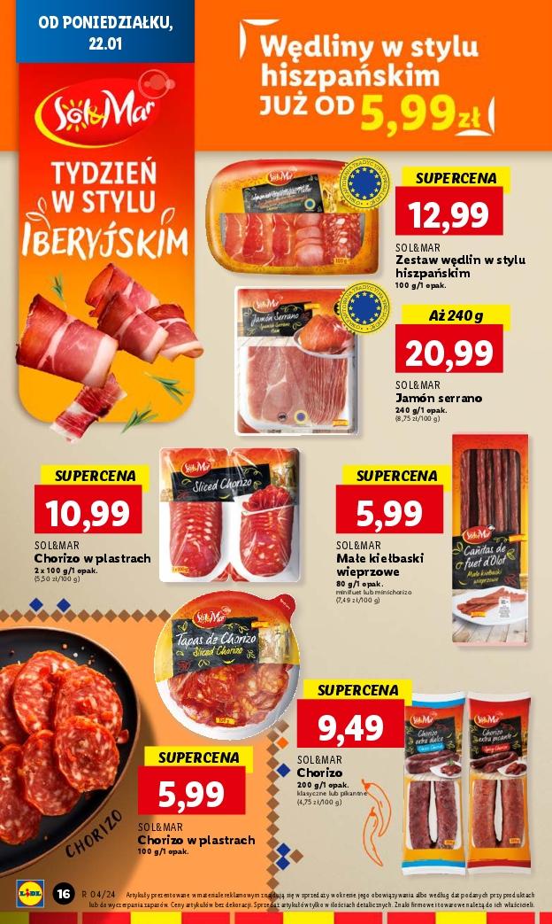 Gazetka promocyjna Lidl str. 16