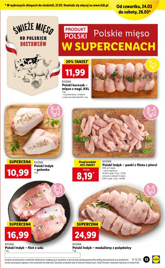 Gazetka promocyjna Lidl str. 13