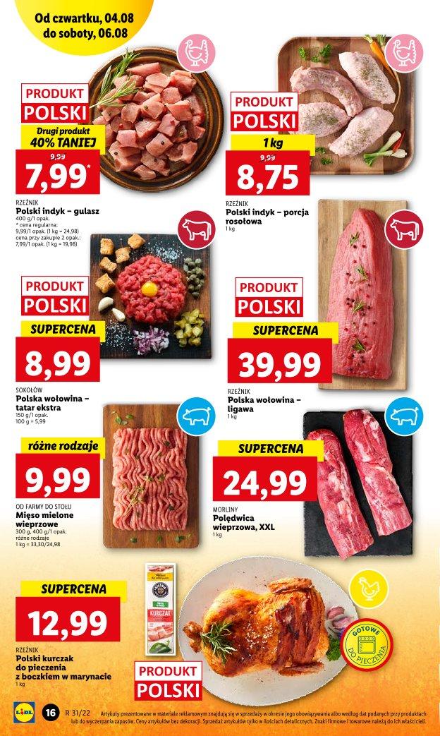 Gazetka promocyjna Lidl str. 16