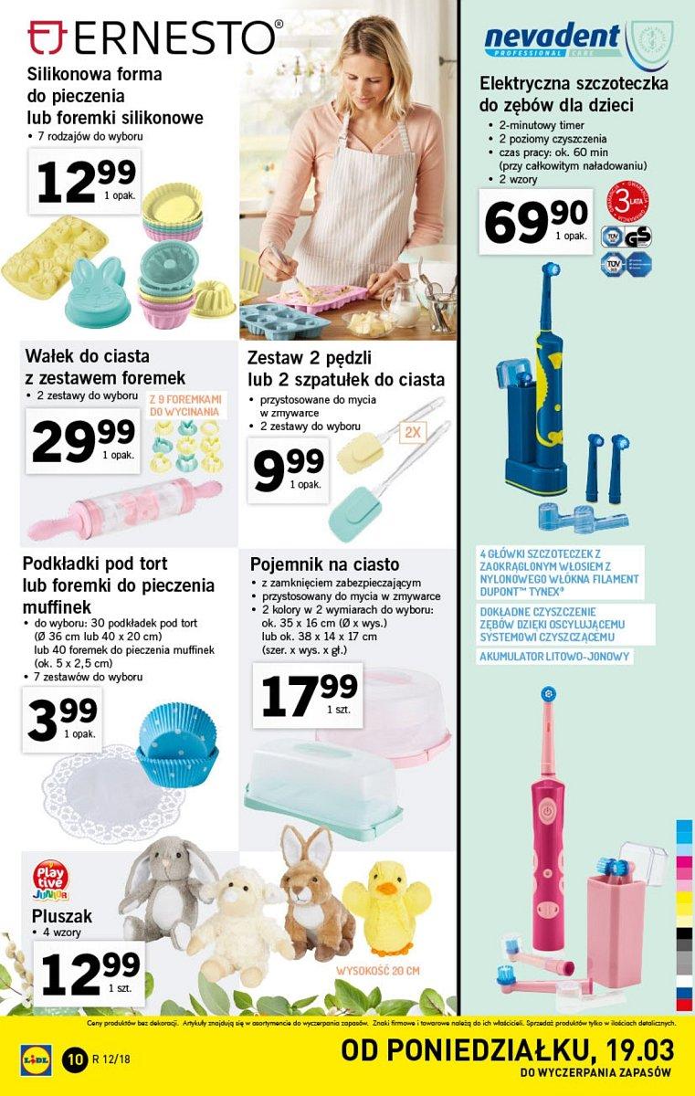 Gazetka promocyjna Lidl str. 10