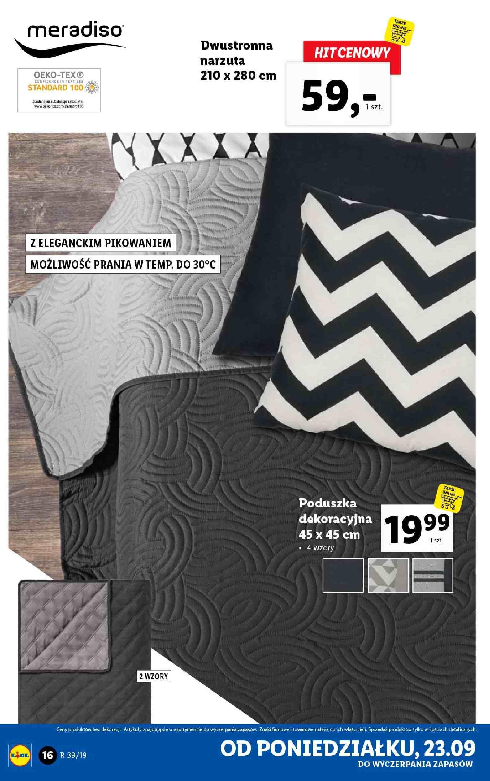 Gazetka promocyjna Lidl str. 16