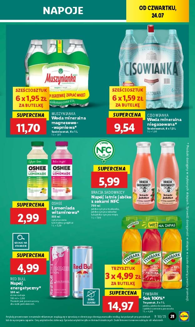 Gazetka promocyjna Lidl str. 39