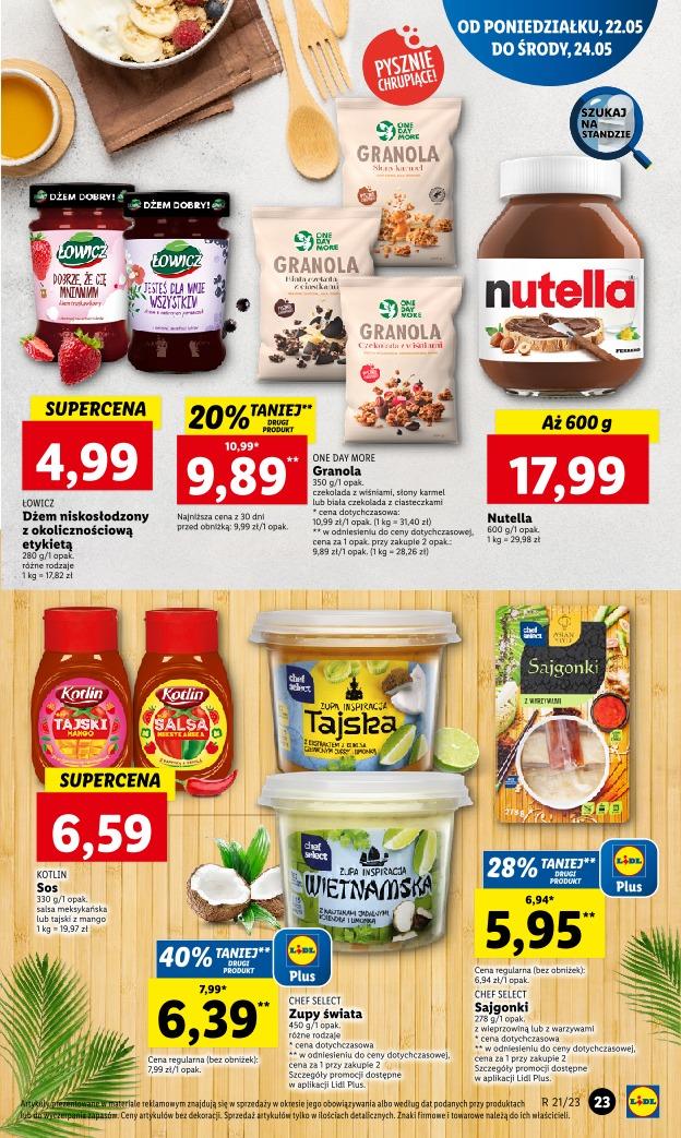 Gazetka promocyjna Lidl str. 23