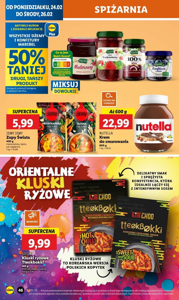 Gazetka promocyjna Lidl str. 49