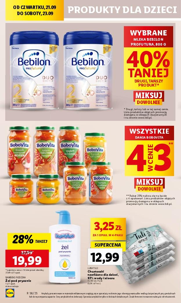 Gazetka promocyjna Lidl str. 38