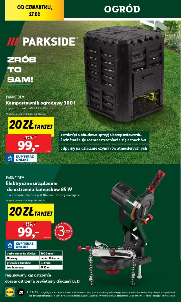 Gazetka promocyjna Lidl str. 30