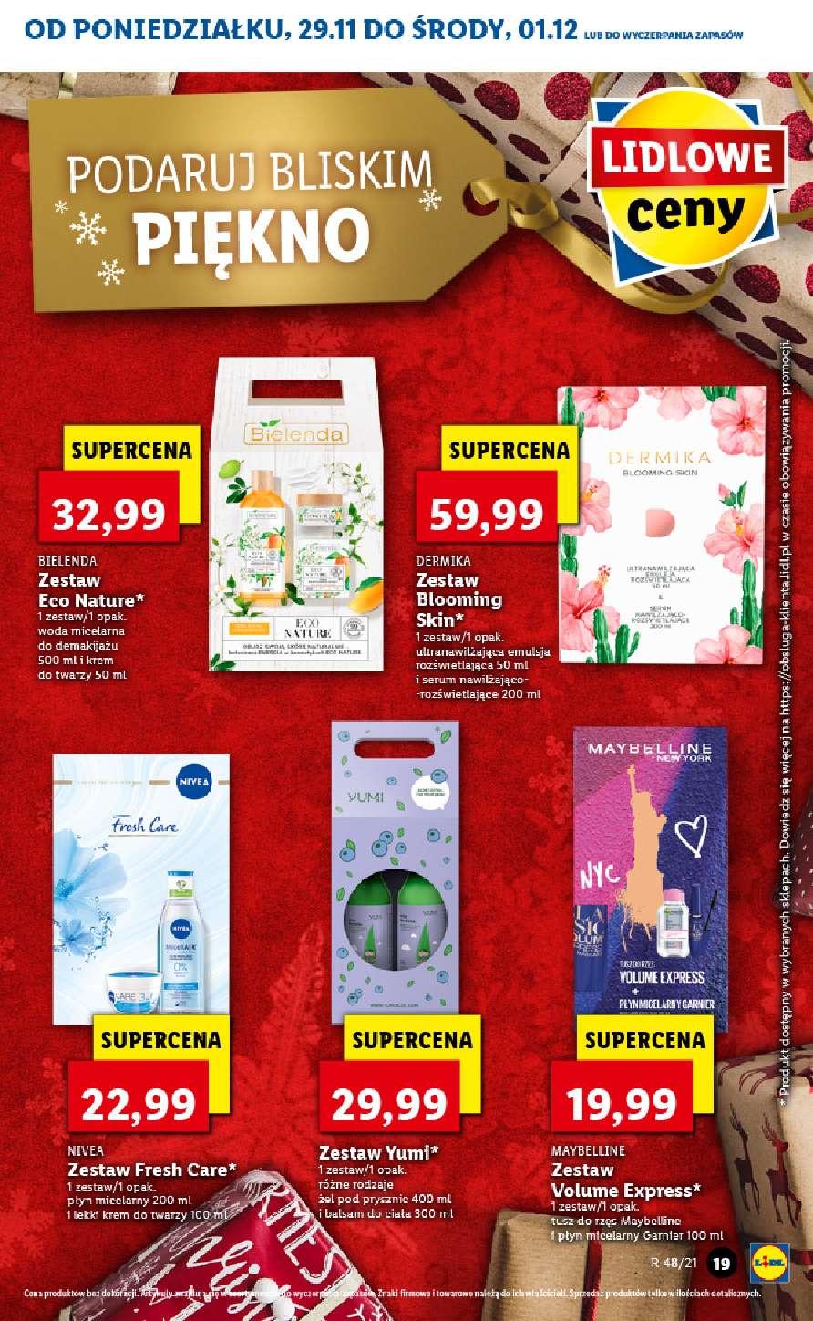 Gazetka promocyjna Lidl str. 19
