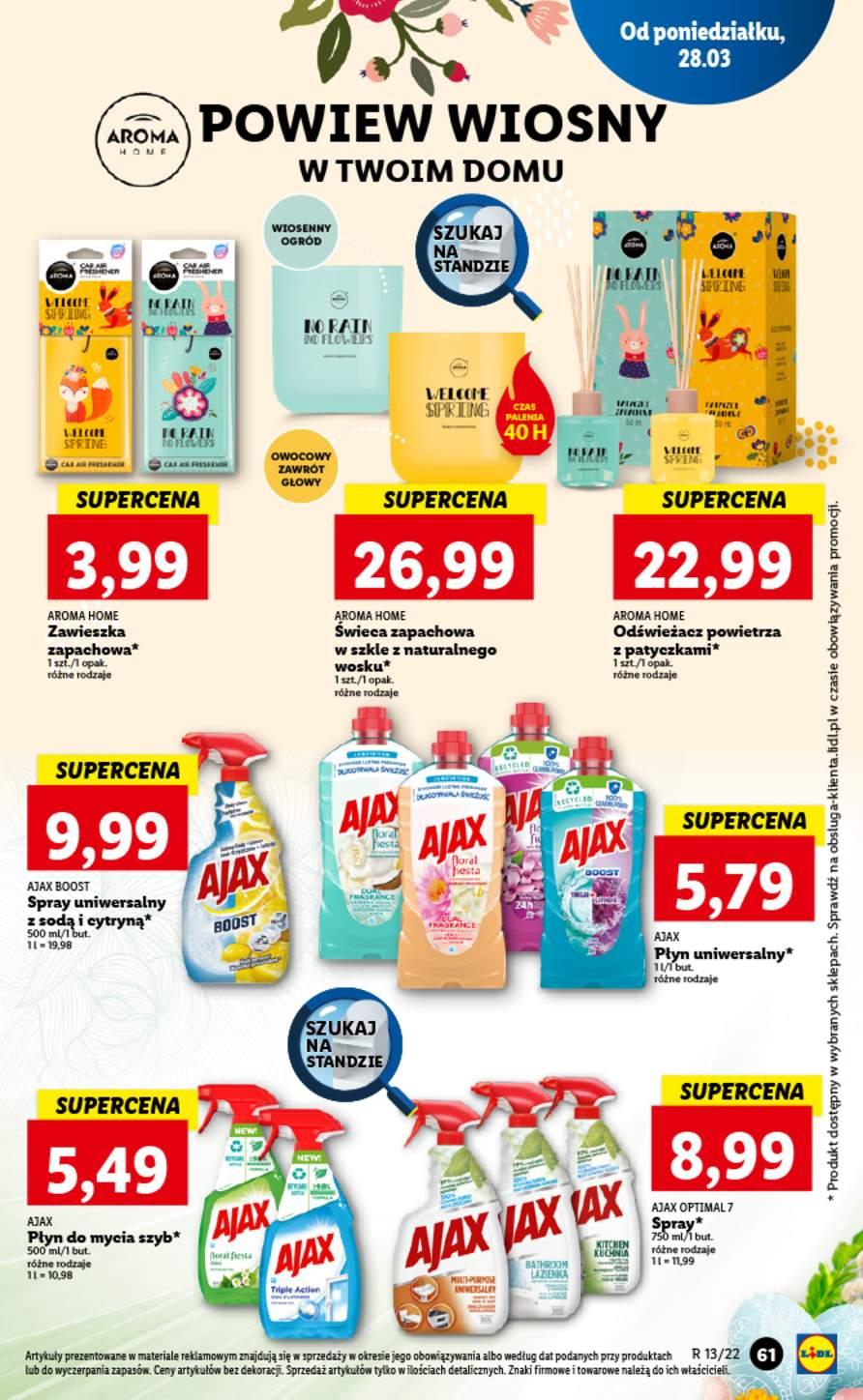 Gazetka promocyjna Lidl str. 61