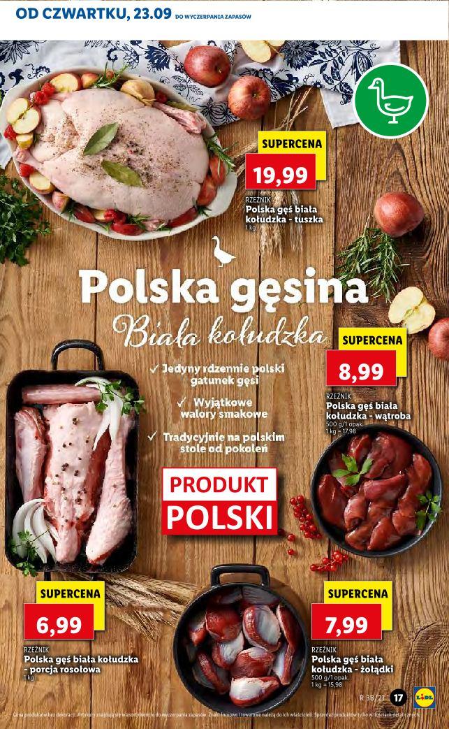 Gazetka promocyjna Lidl str. 17