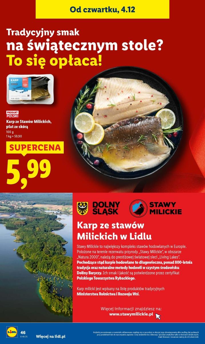Gazetka promocyjna Lidl str. 48